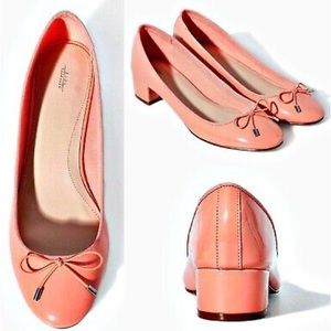 NWT - Zara - Ballerina heels - Size US 10